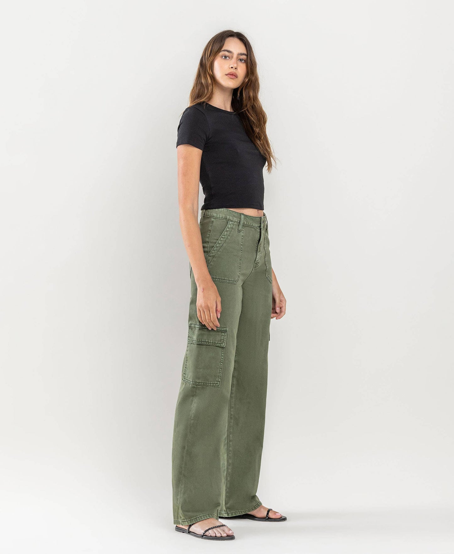 Utility Cargo Jeans