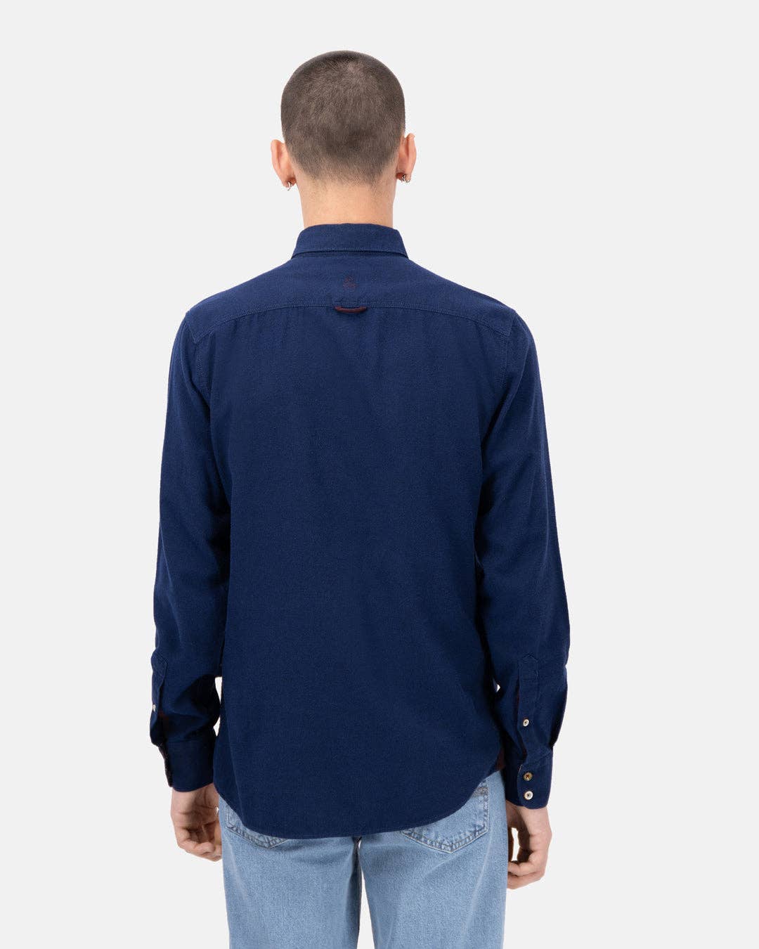 Navy Twill Shirt