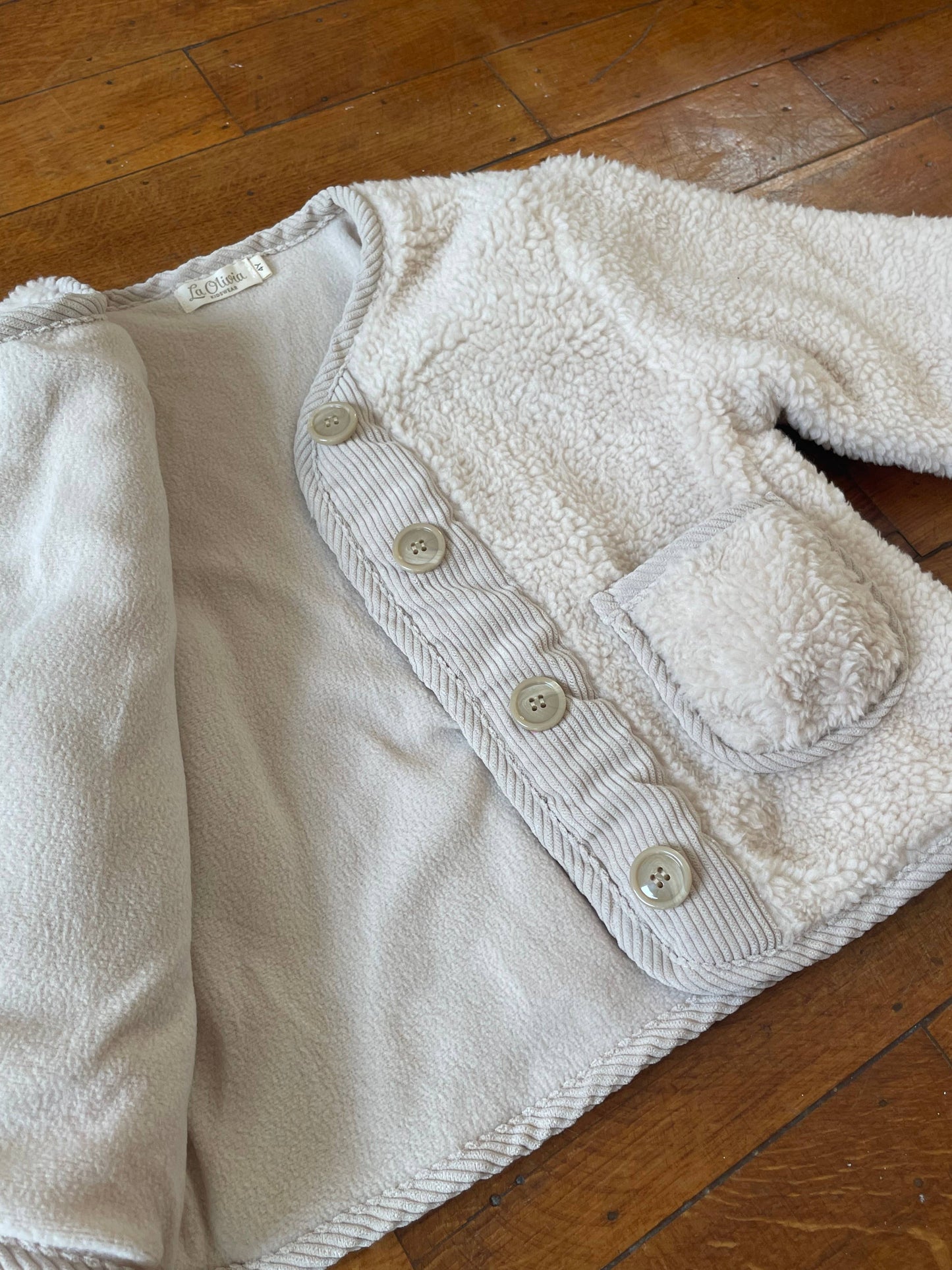 Kids Teddy Jacket