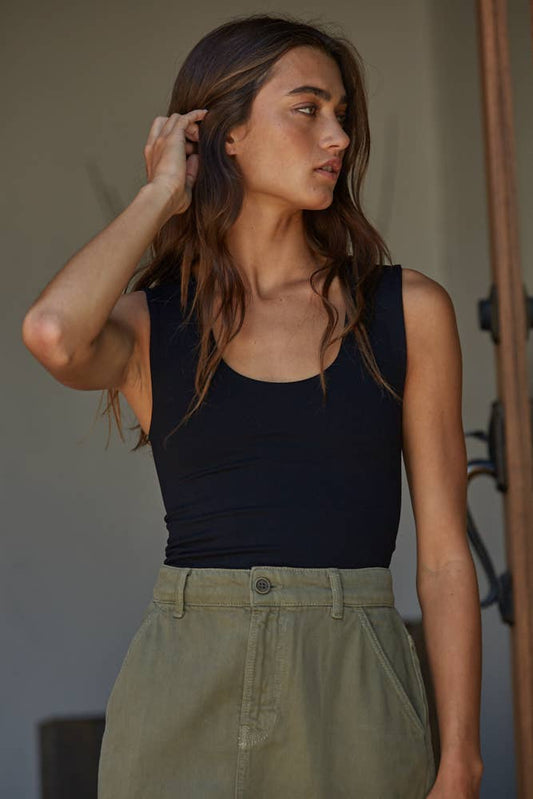 Double Layered Seamless Tank