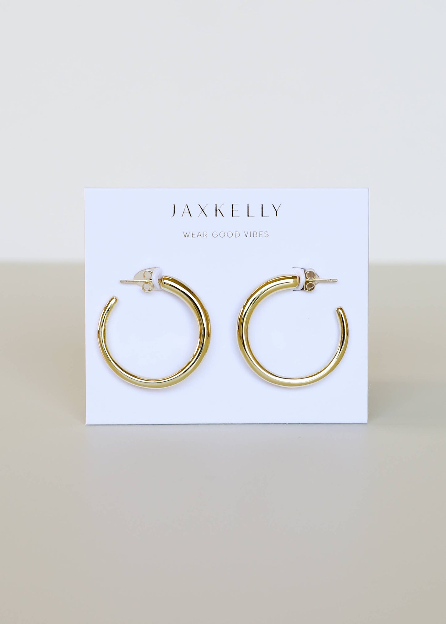 Everyday Hoop Earrings