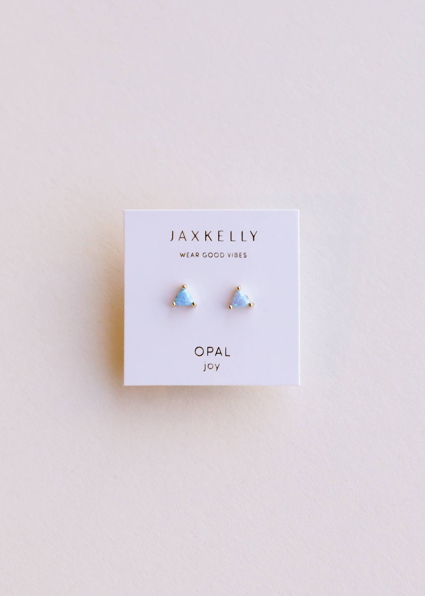 Mini Fire Opal Earrings