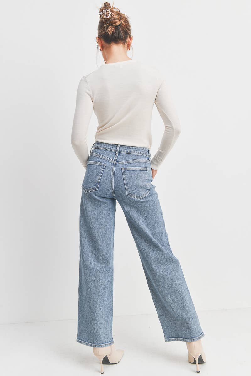 The Uncut Straight Denim