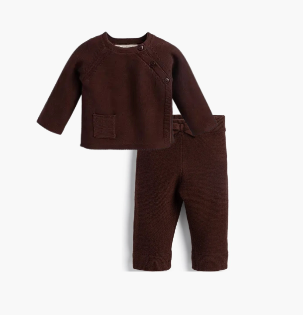 Baby Chocolate Matching Set
