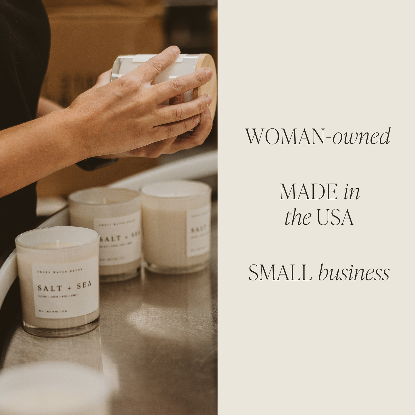 Cashmere & Vanilla Candle