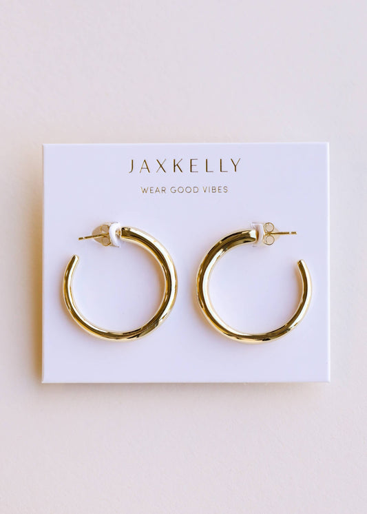 Everyday Hoop Earrings