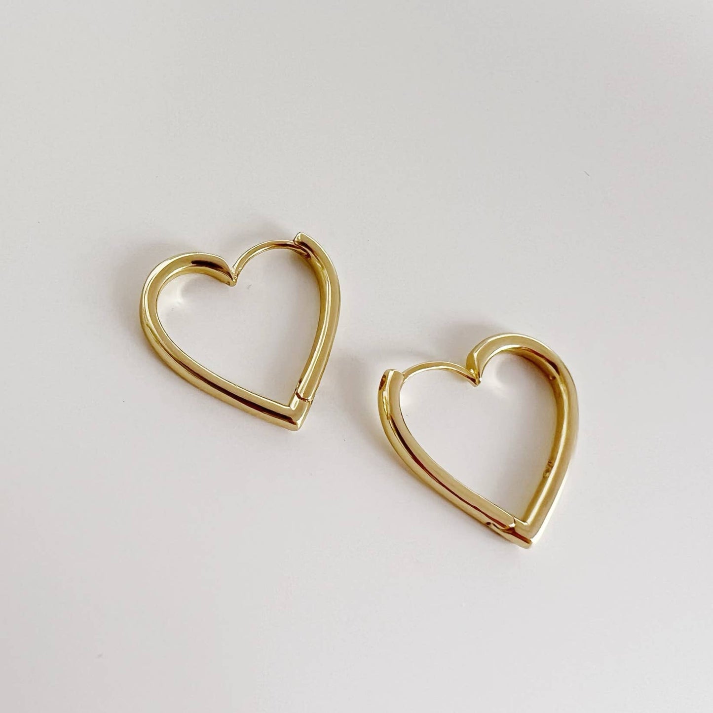 Love Heart Hoops