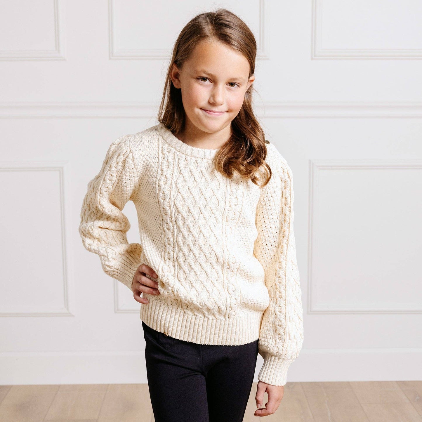 Kids Fisherman Sweater