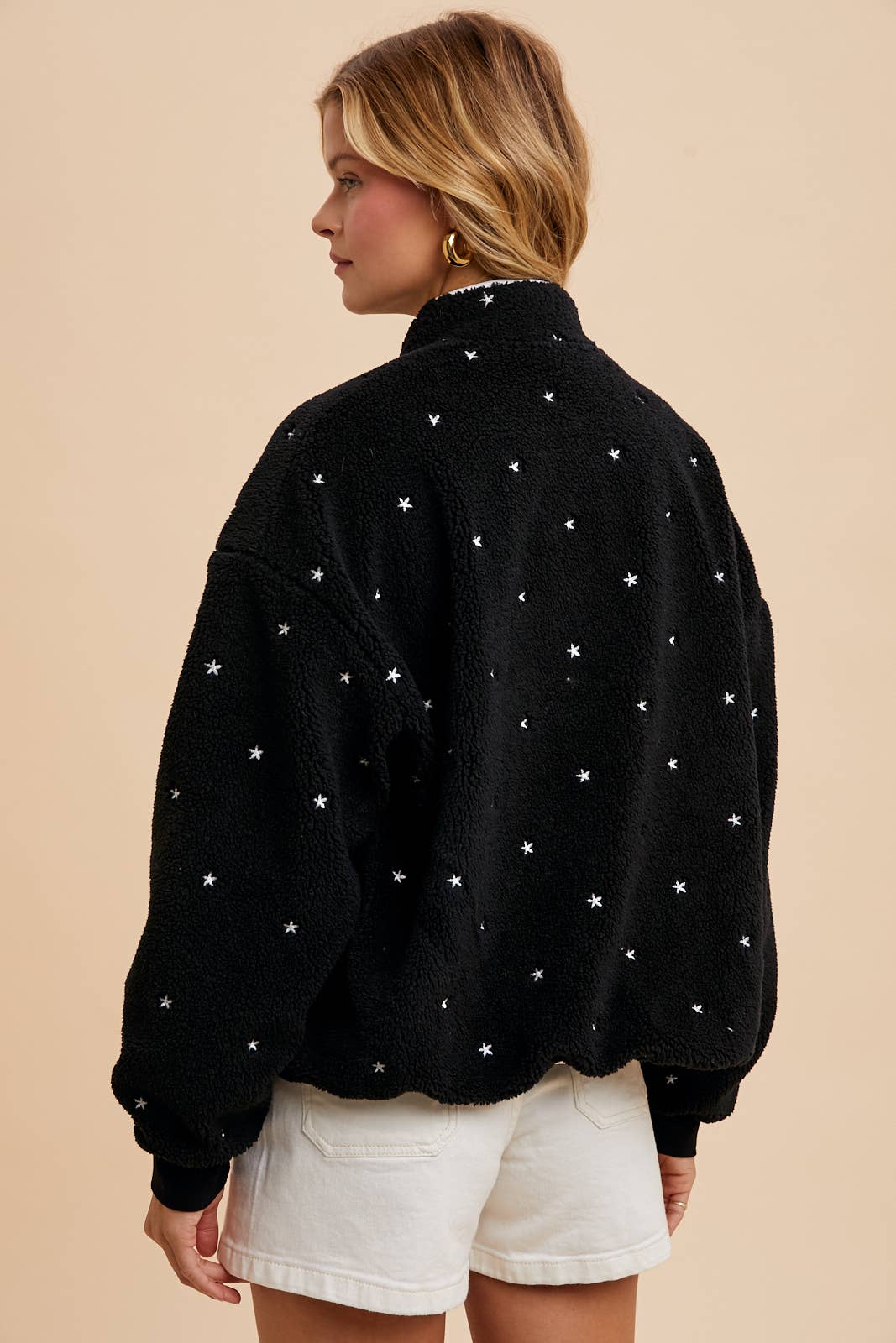 Speckled Sherpa Jacket