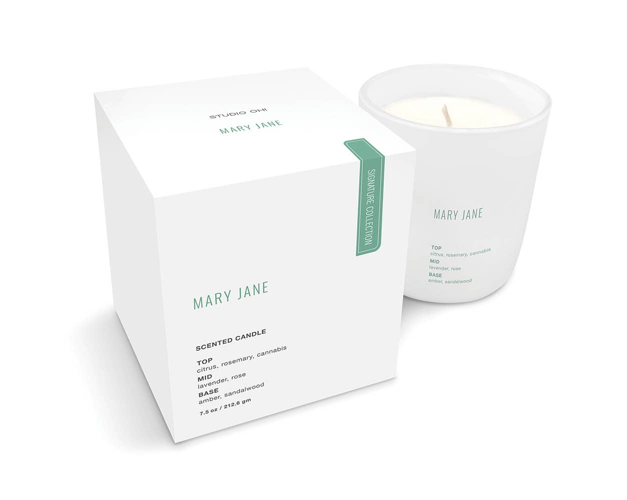 Mary Jane Candle