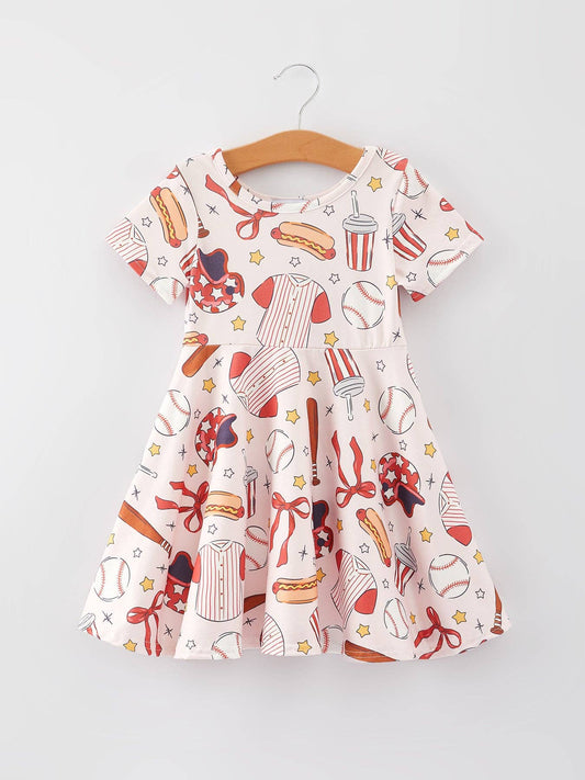 Kids Baseball Dress