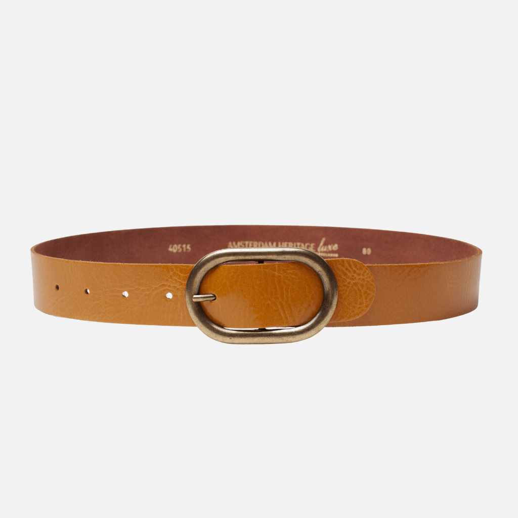 Raja Ellipse Buckle Belt