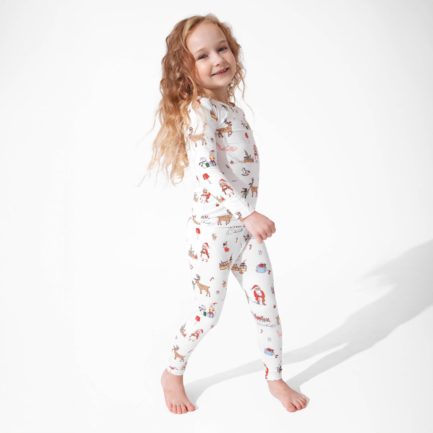 Kids Santa's Workshop Pajamas