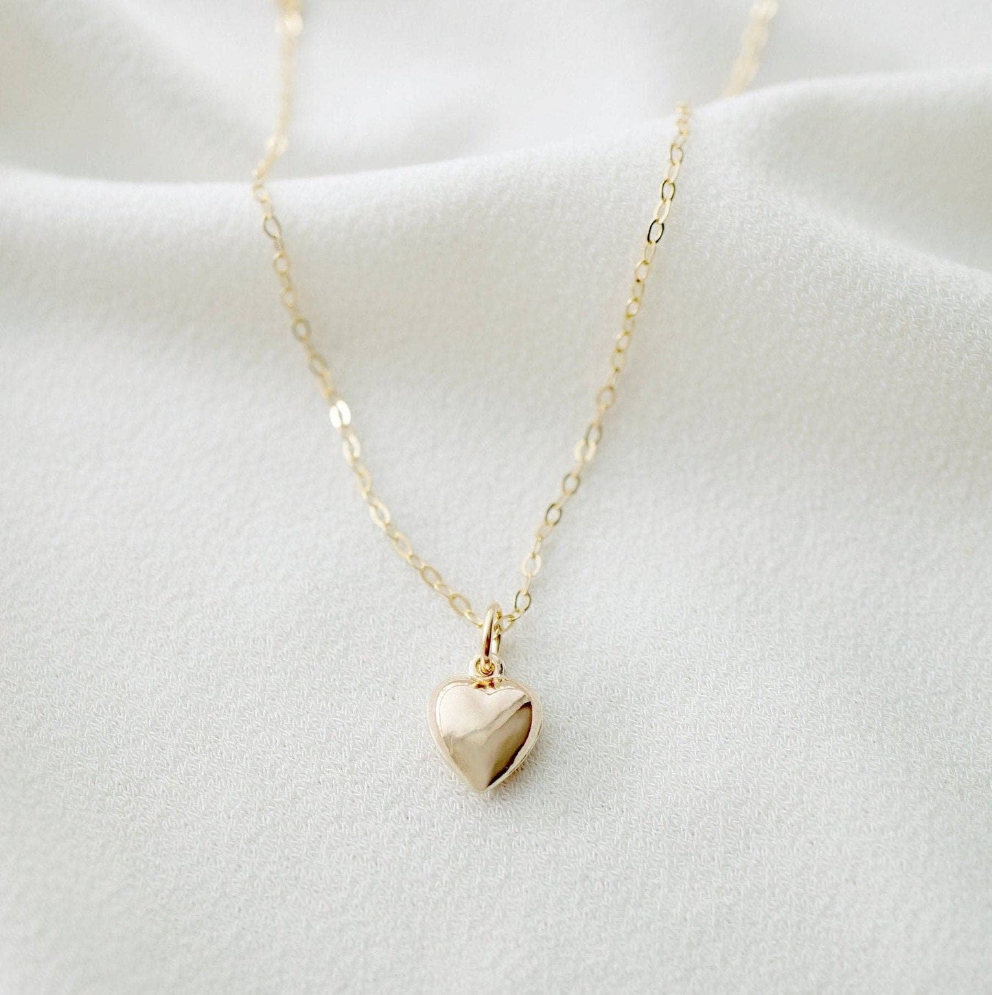 Tiny Heart Necklace