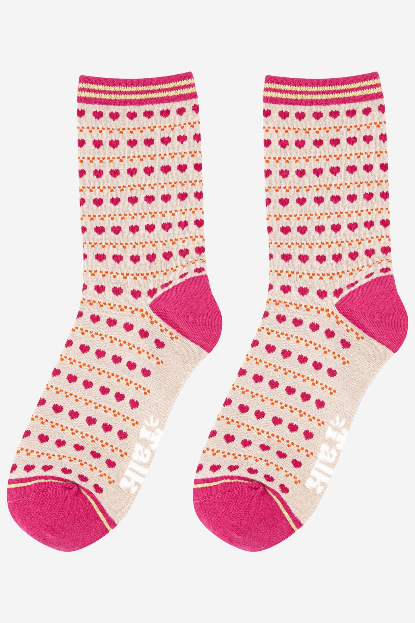 Mini Heart Socks