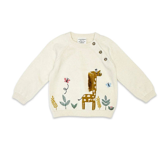 Kids Giraffe Pullover