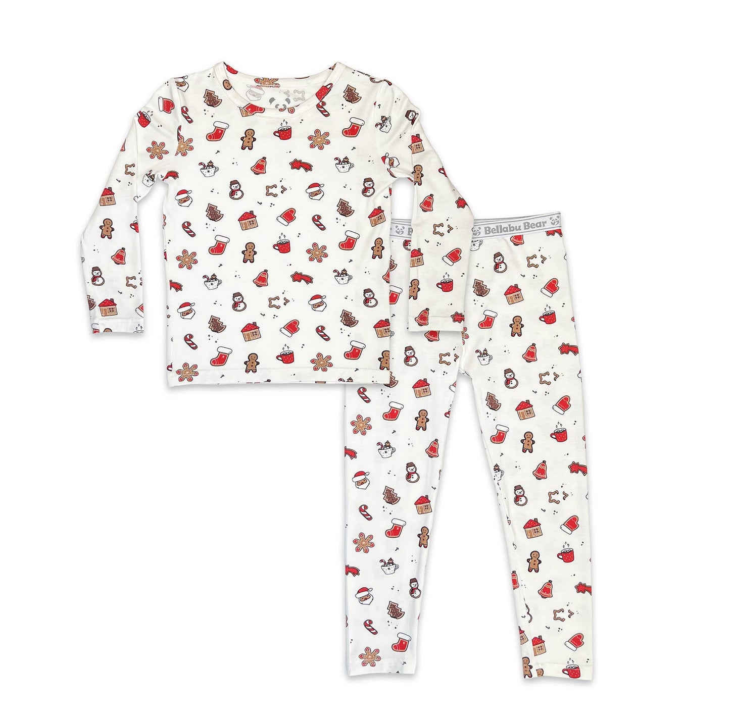 Kids Christmas Cookies Pajamas