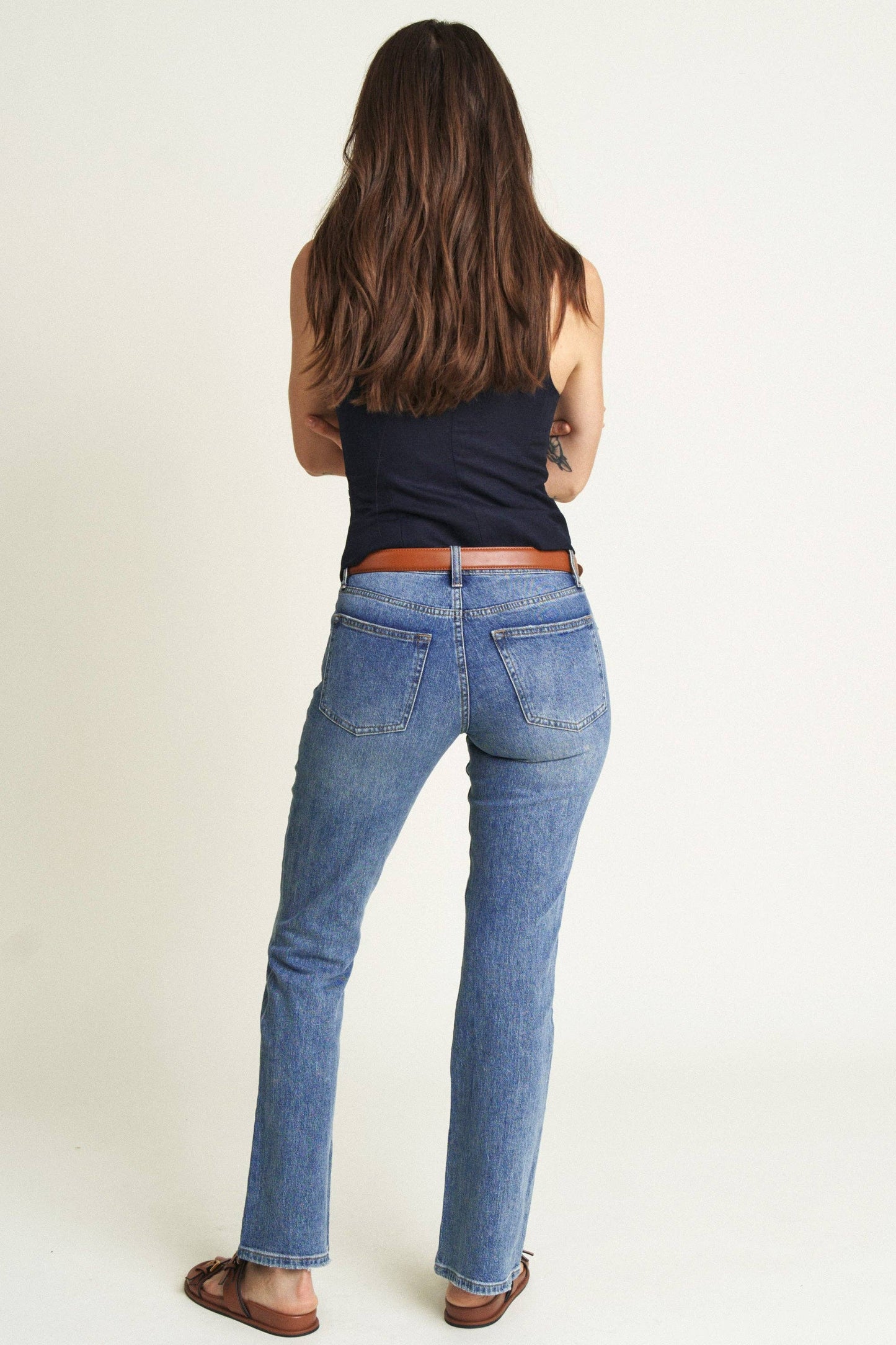 Classic Vintage Bootcut Jean