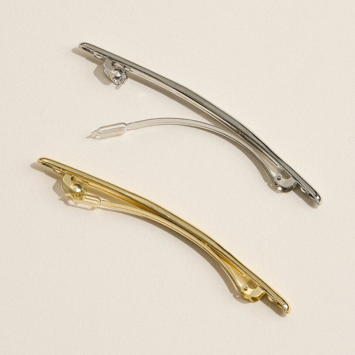 Gold Wave Hair Clip