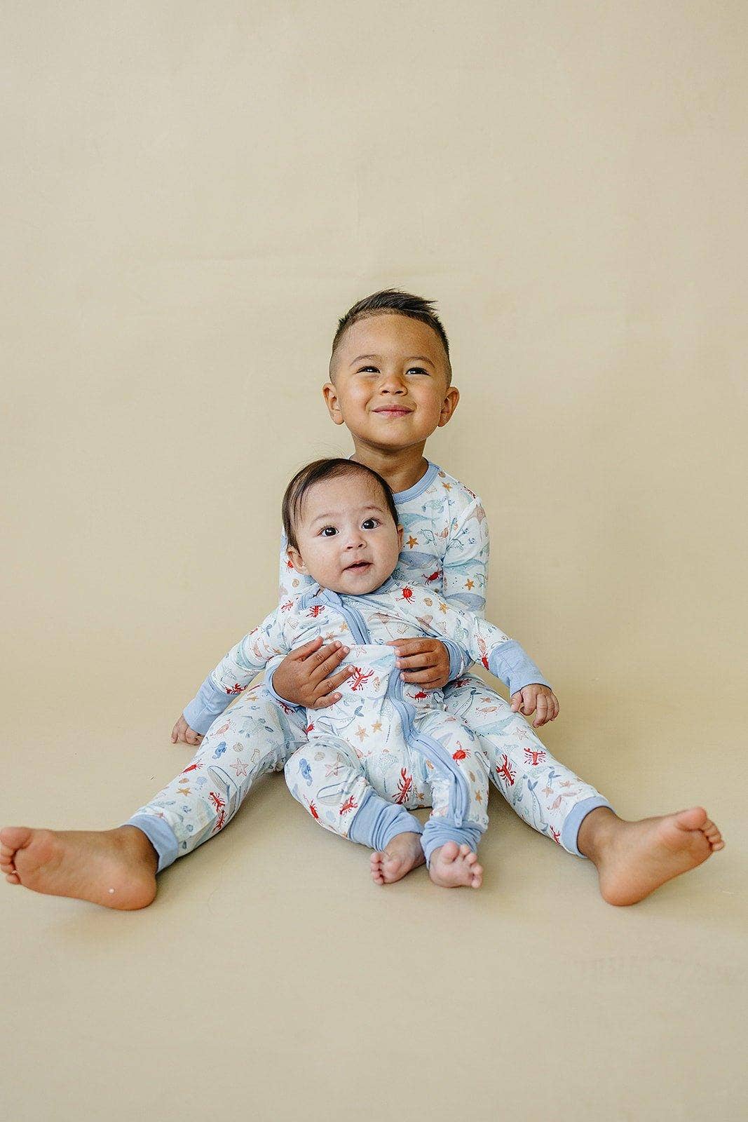 Kids Coastal Cutie Pajamas