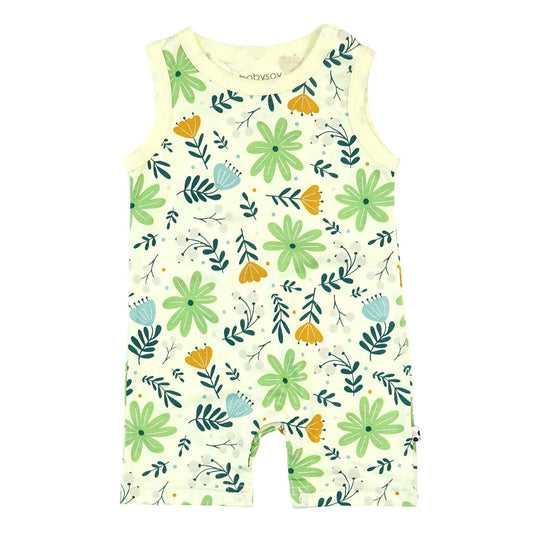 Summer Print Romper