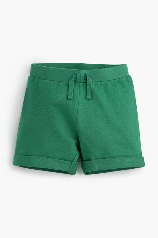 Kids Green Summer Shorts
