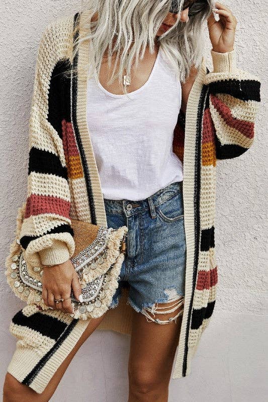 Fall Chunky Cardigan