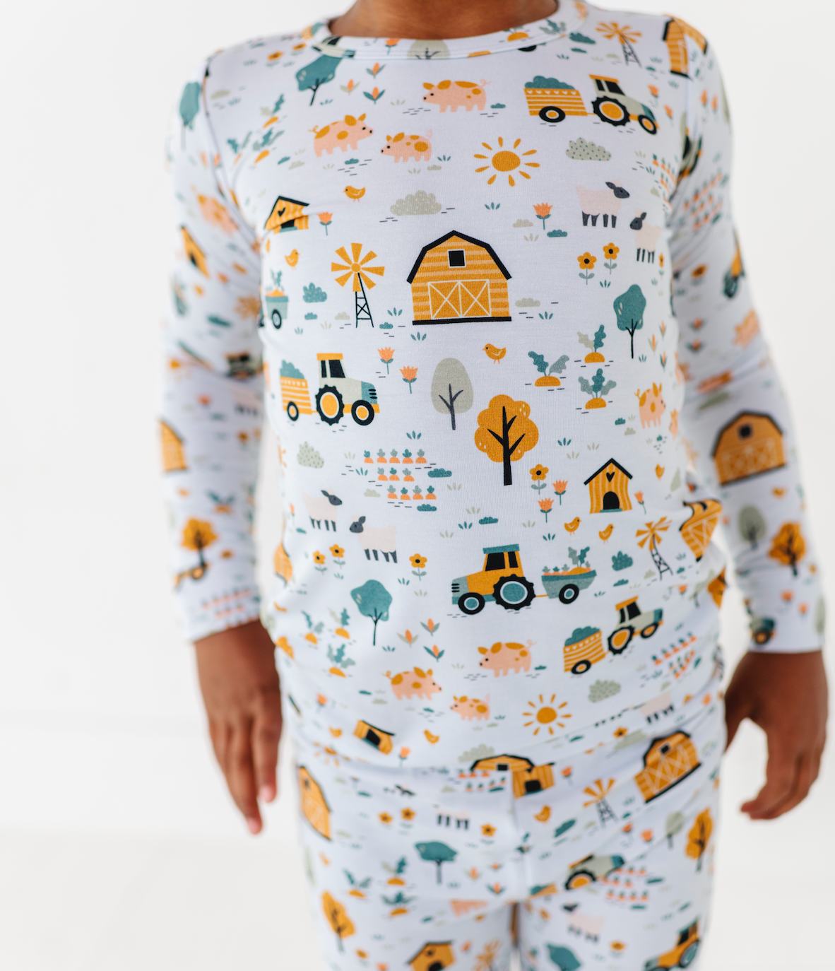 Kids Farm Friends Pajamas