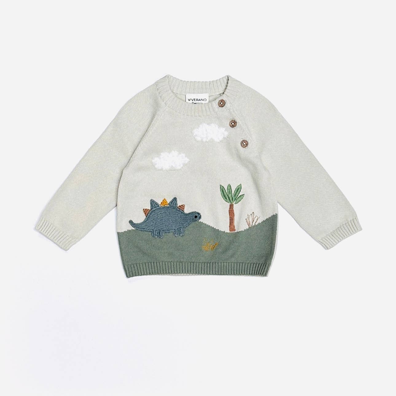 Kids Dino Pullover