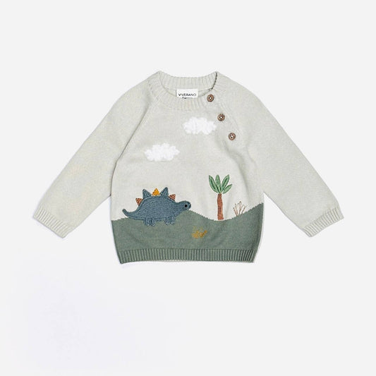 Kids Dino Pullover