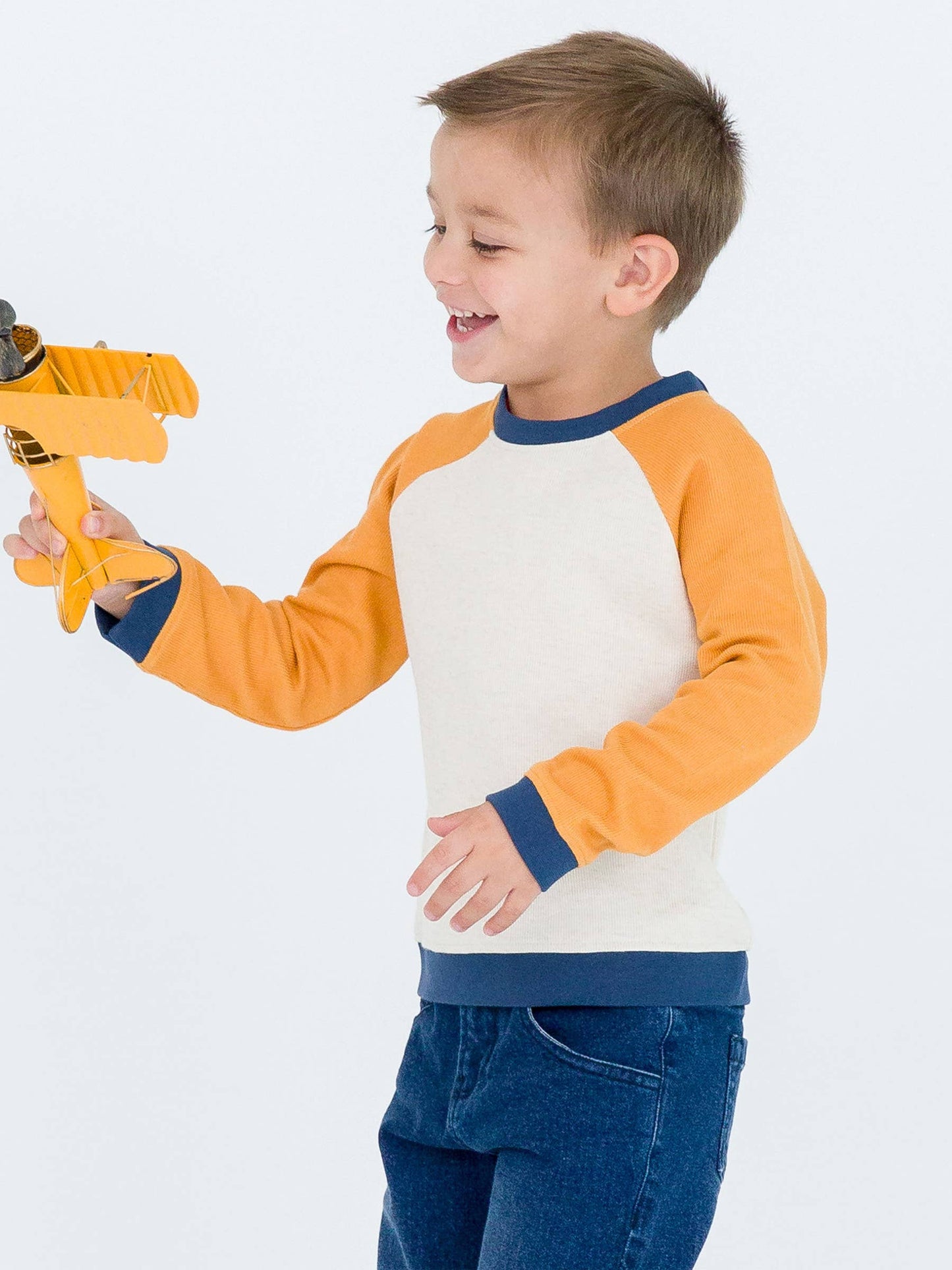 Kids Raglan Sweatshirt