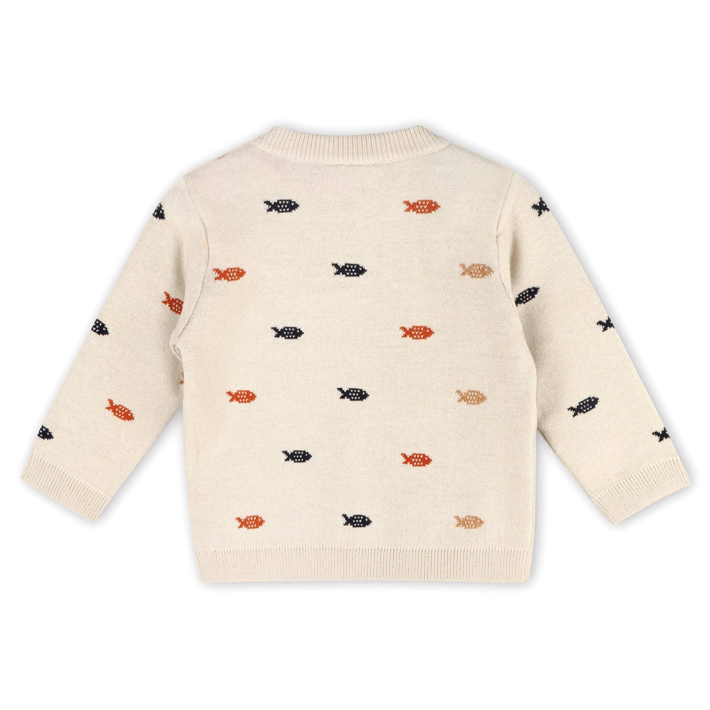 Kids Fish Pullover Sweater