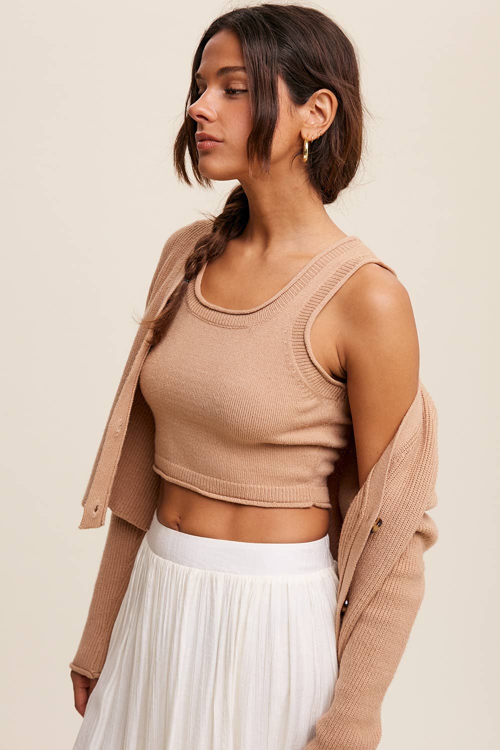 Matching Cardigan Set