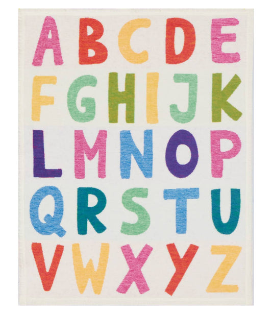 ChappyWrap ABC Blanket