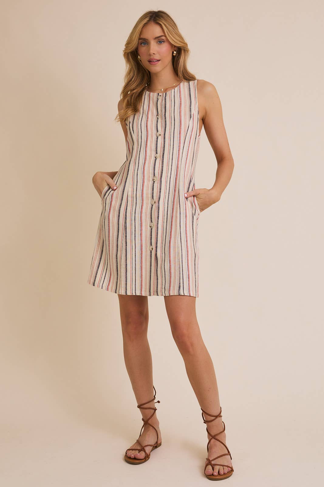 Striped Summer Dress