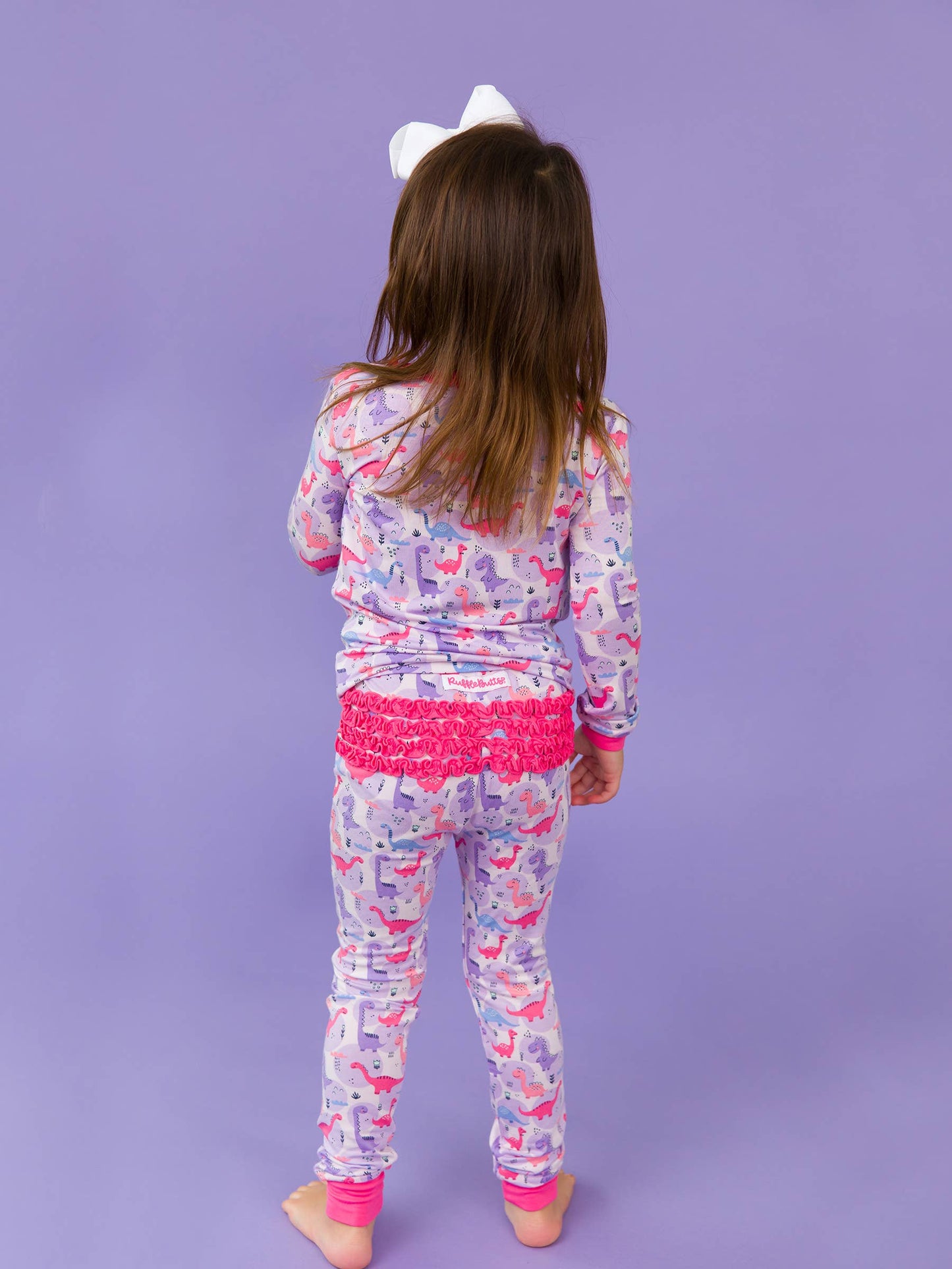 Kids Sweetie Dinosaurs Pajamas