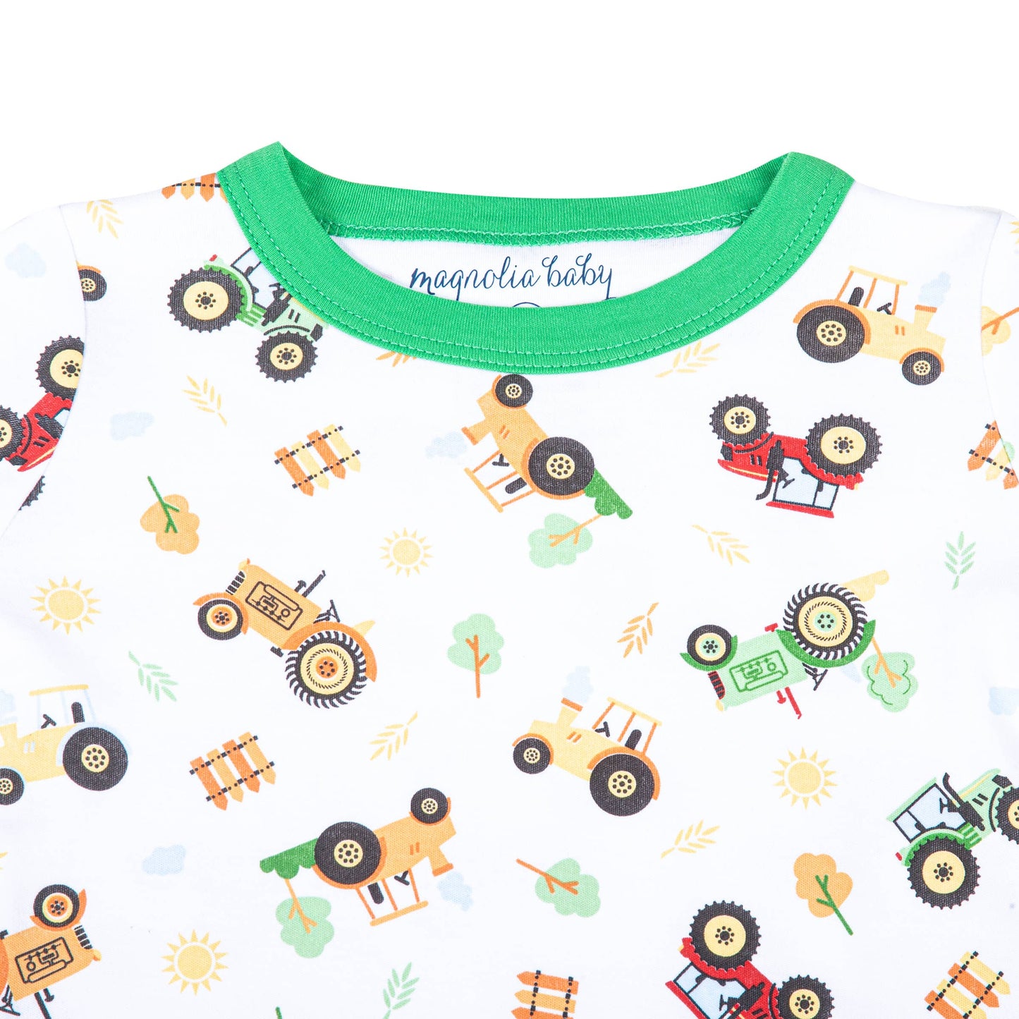 Kids Tractor Pajamas