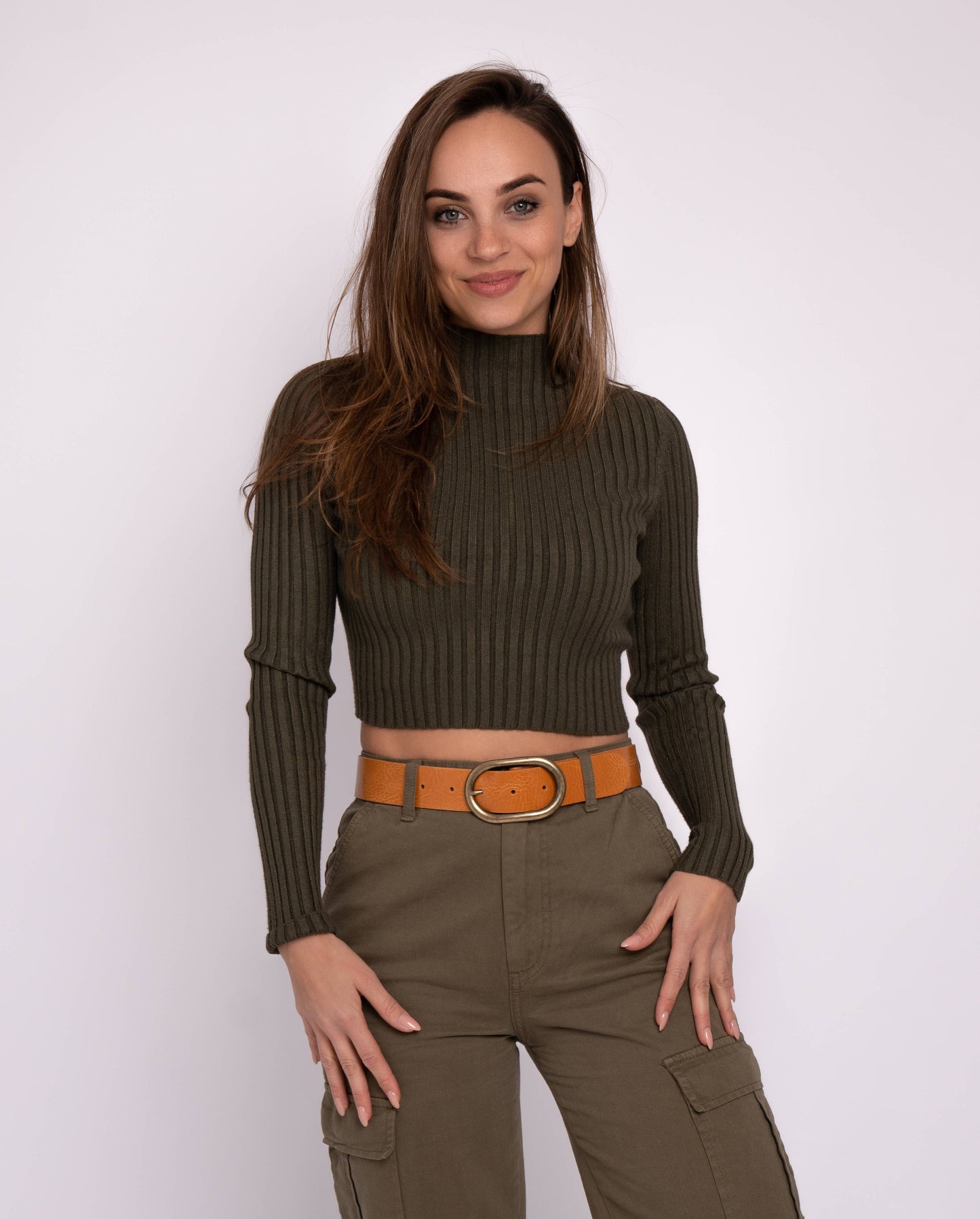 Raja Ellipse Buckle Belt