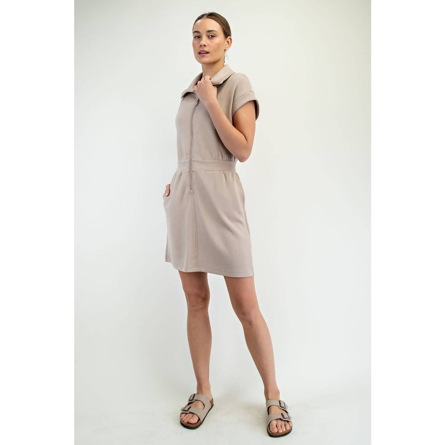 Mocha Modal Dress
