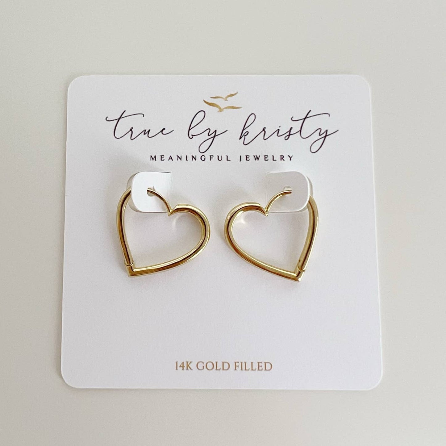 Love Heart Hoops