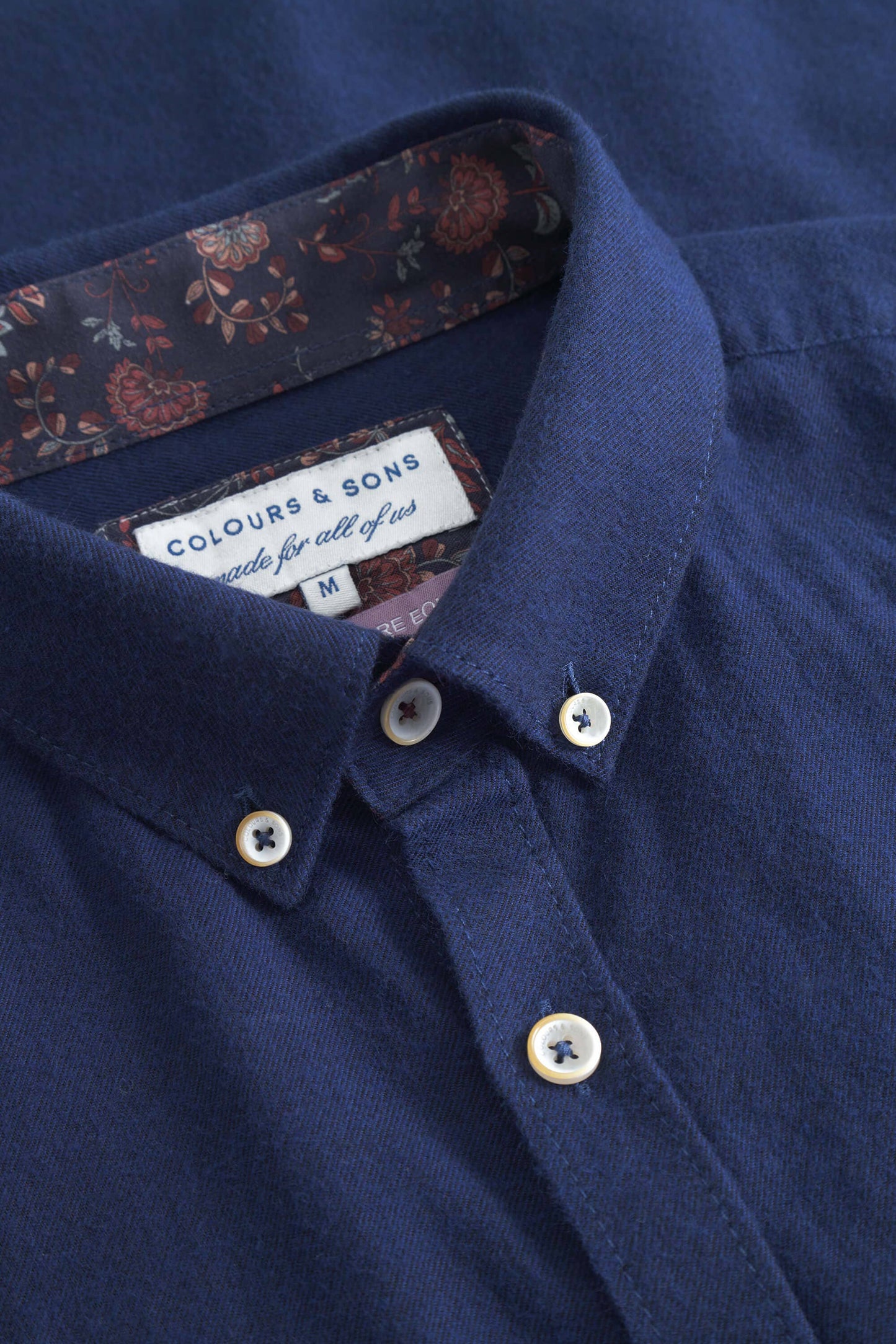 Navy Twill Shirt