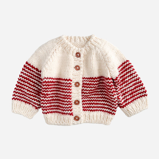 Kids Candy Cane Sweater