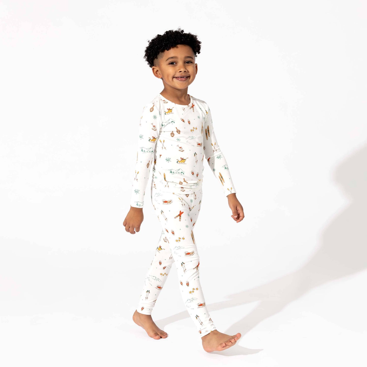 Kids Vintage Holiday Pajamas