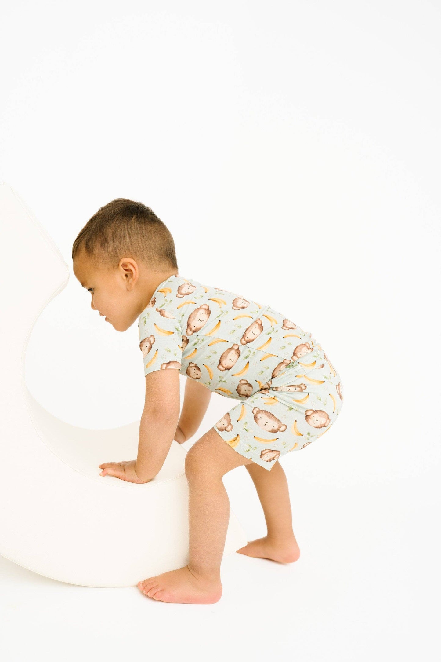Kids Monkey Pajama Set