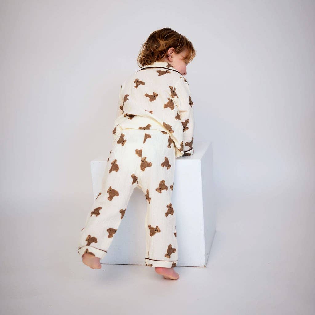 Kids Teddy Pajamas