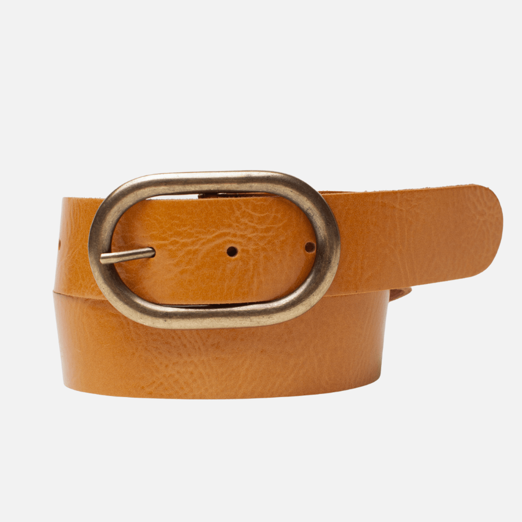 Raja Ellipse Buckle Belt