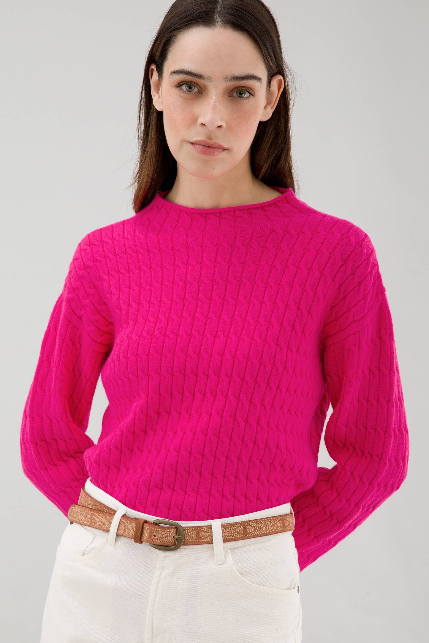 Rosie Cable Knit Sweater